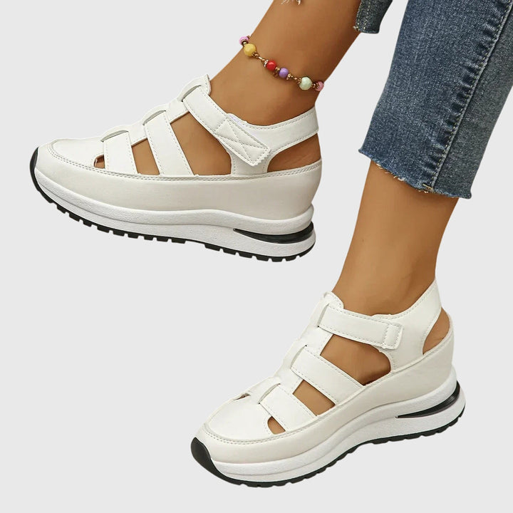 Women Spring Elegant Support Platform Casual Walking Sandals