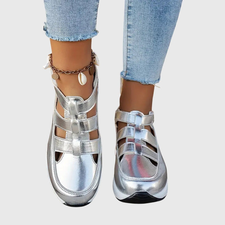 Women Spring Elegant Support Platform Casual Walking Sandals