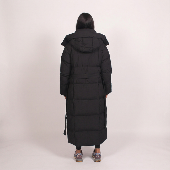 Madeline | Hooded Longline Winter Puffer Coat
