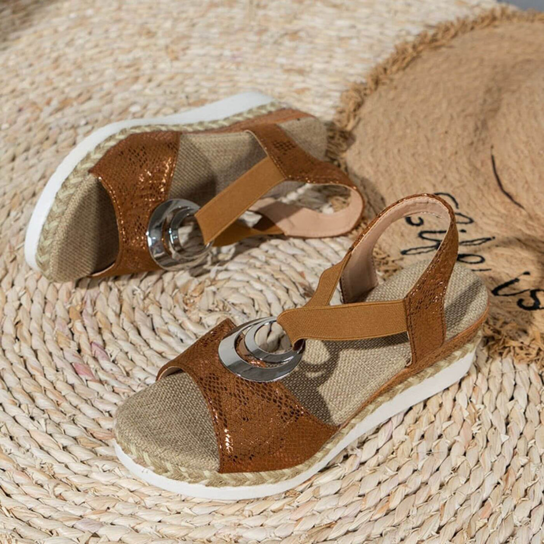 Women Summer Comfort Support Cushioned Strap Sandals