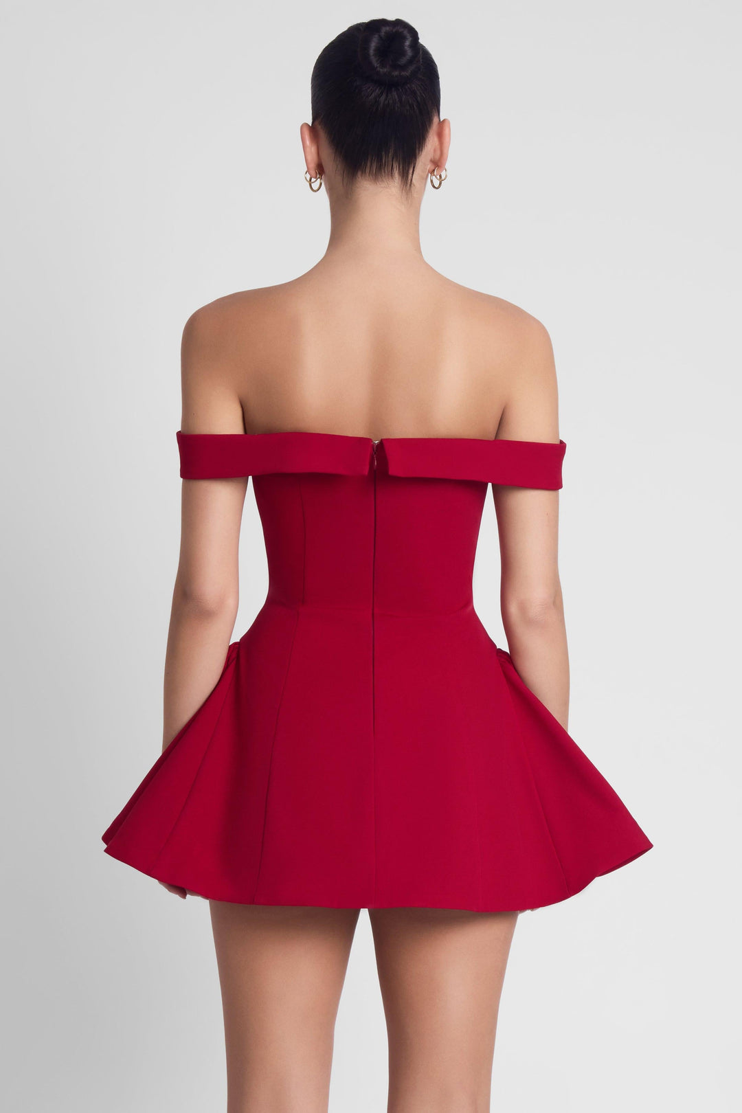 Women Spring Elegant Sleeveless Fashion Radiant Contrast Mini Dress