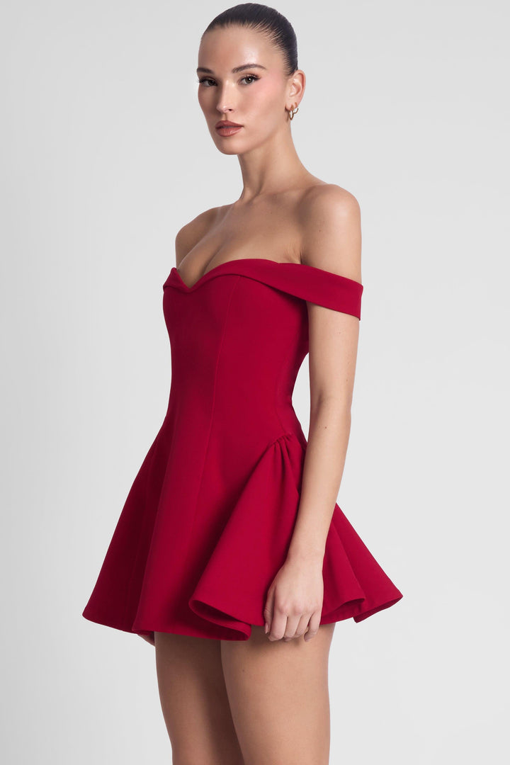 Women Spring Elegant Sleeveless Fashion Radiant Contrast Mini Dress