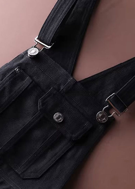 Women Spring Elegant Tulle Patchwork Denim Strap Dress