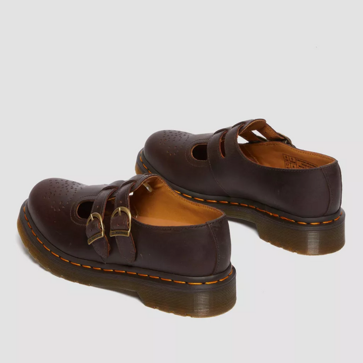 Women Spring Double Buckle Comfort Support Mary Janes