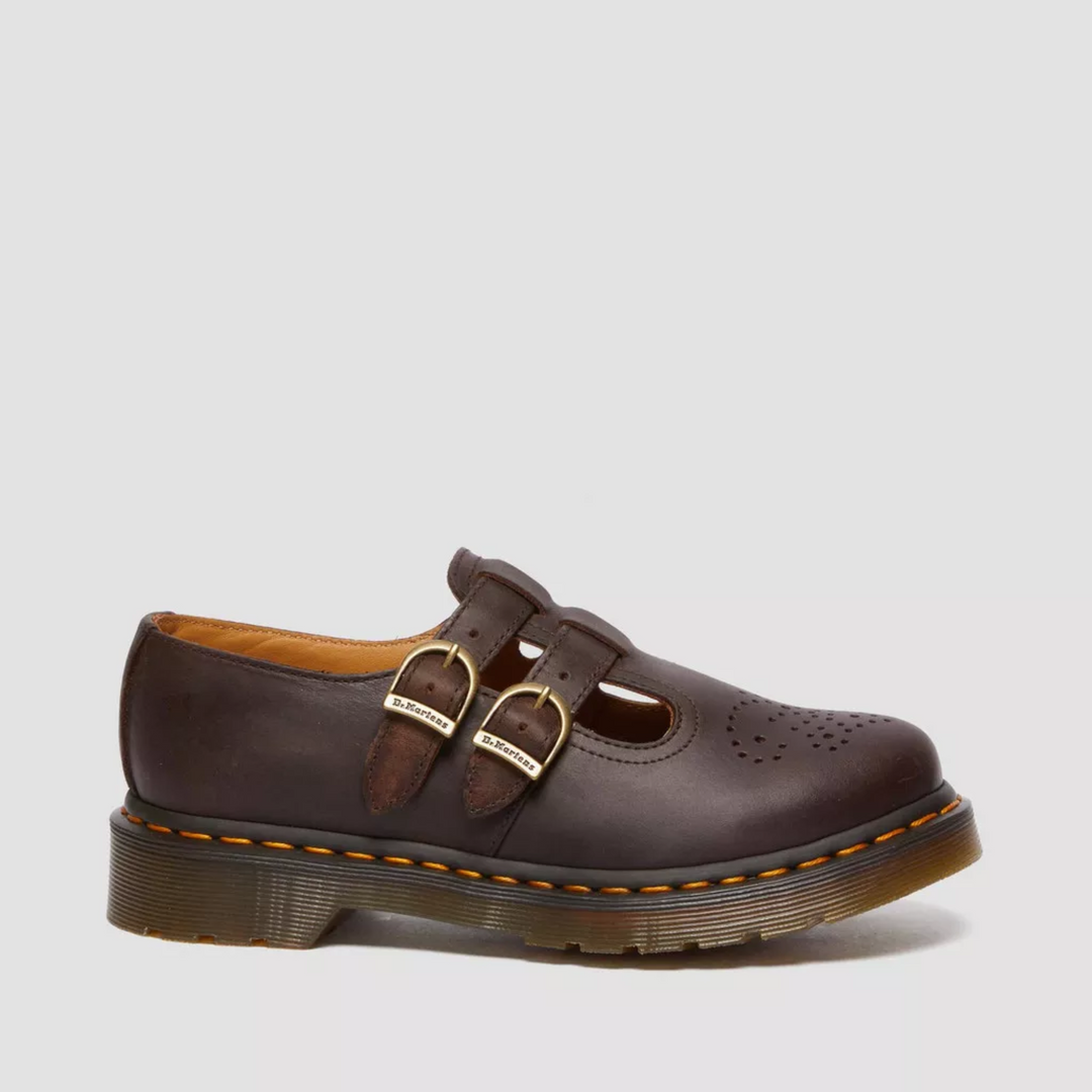 Women Spring Double Buckle Comfort Support Mary Janes