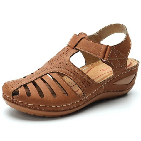 Women Spring Roman Style Comfort Support Walking Sandals