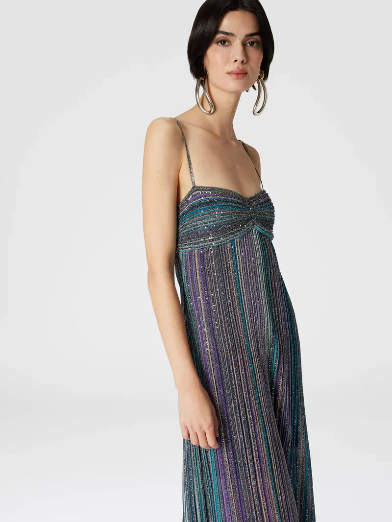 Floral V-Neck Maxi Dress for Women - Summer Wedding Guest