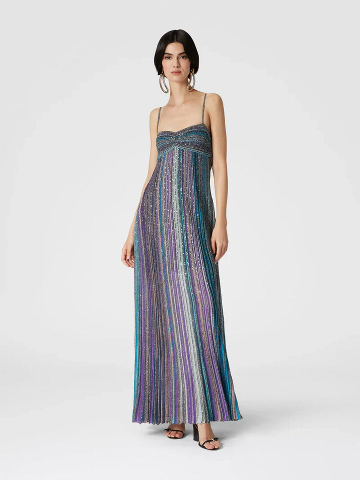 Floral V-Neck Maxi Dress for Women - Summer Wedding Guest