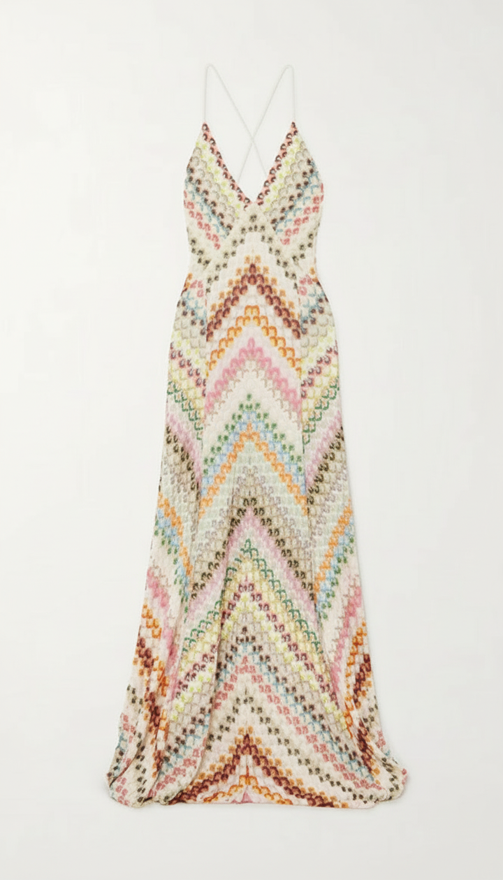 Floral Wedding Guest V-Neck Summer Maxi Dress for Women