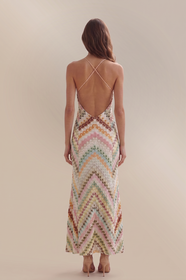 Floral Wedding Guest V-Neck Summer Maxi Dress for Women