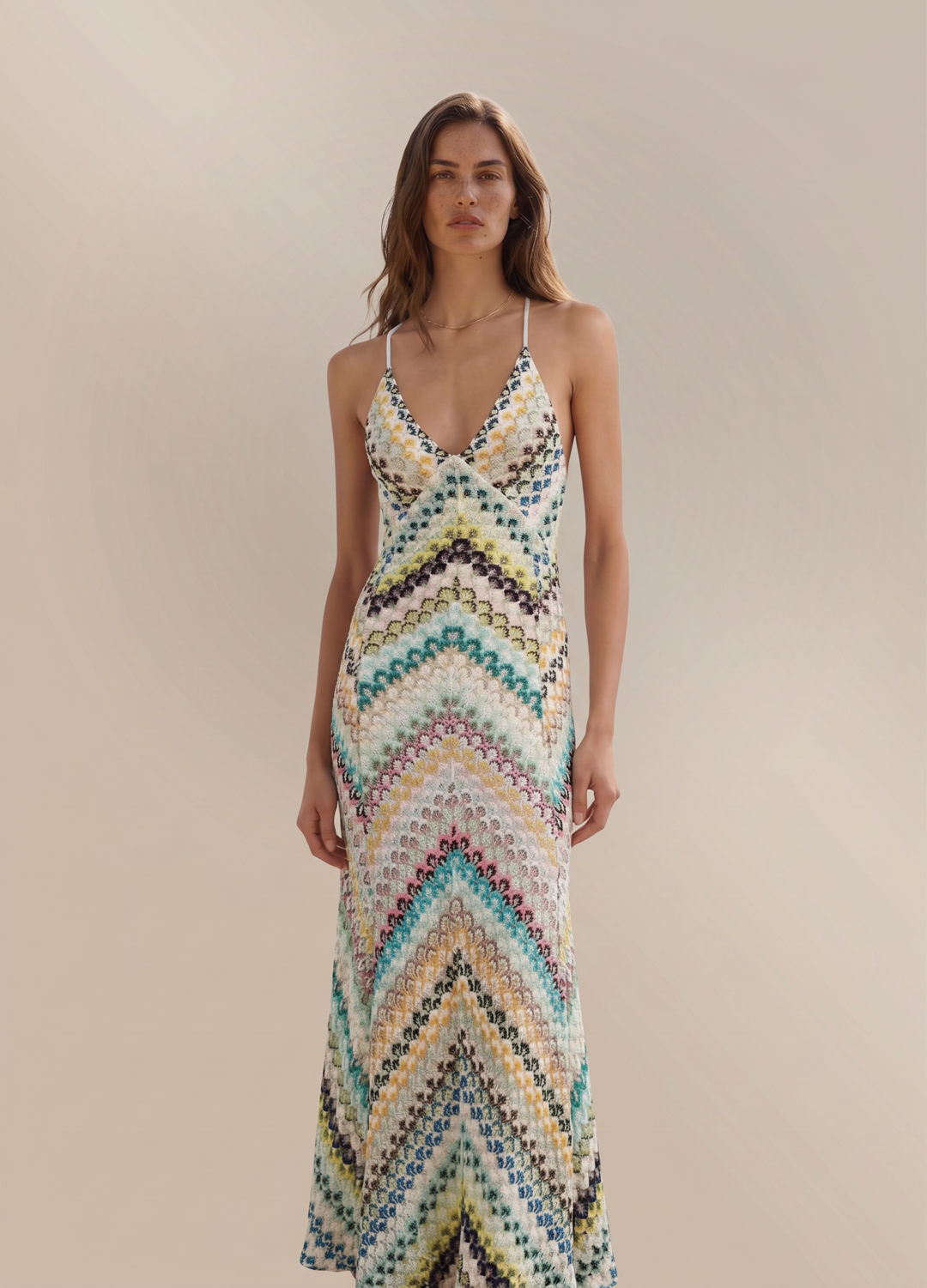 Floral Wedding Guest V-Neck Summer Maxi Dress for Women