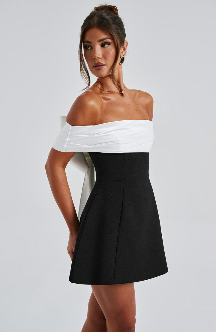 Homecoming Off-Shoulder Ruched Bodycon Mini Dress for Women
