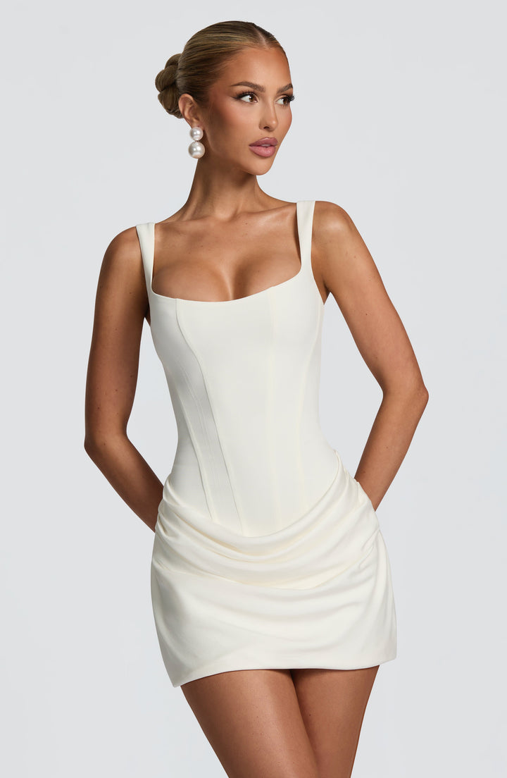 Homecoming Satin Ruched Bodycon Mini Dress for Women