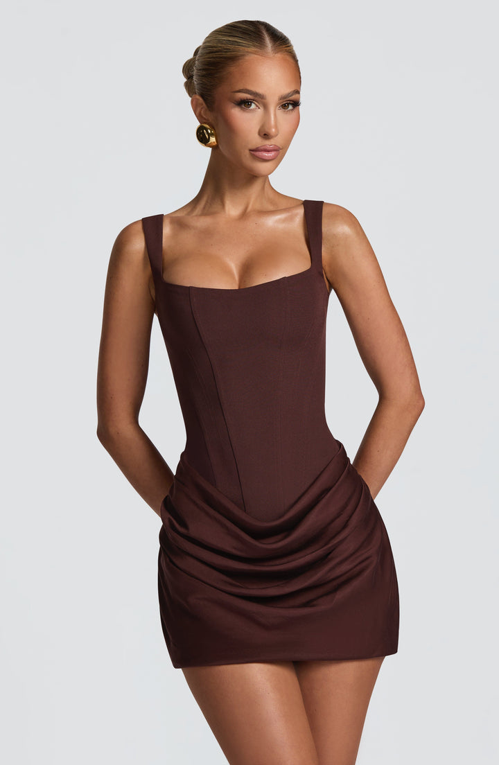 Homecoming Satin Ruched Bodycon Mini Dress for Women