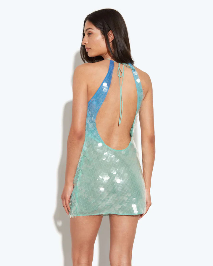 Homecoming Sleeveless Flowy Party Mini Dress for Women