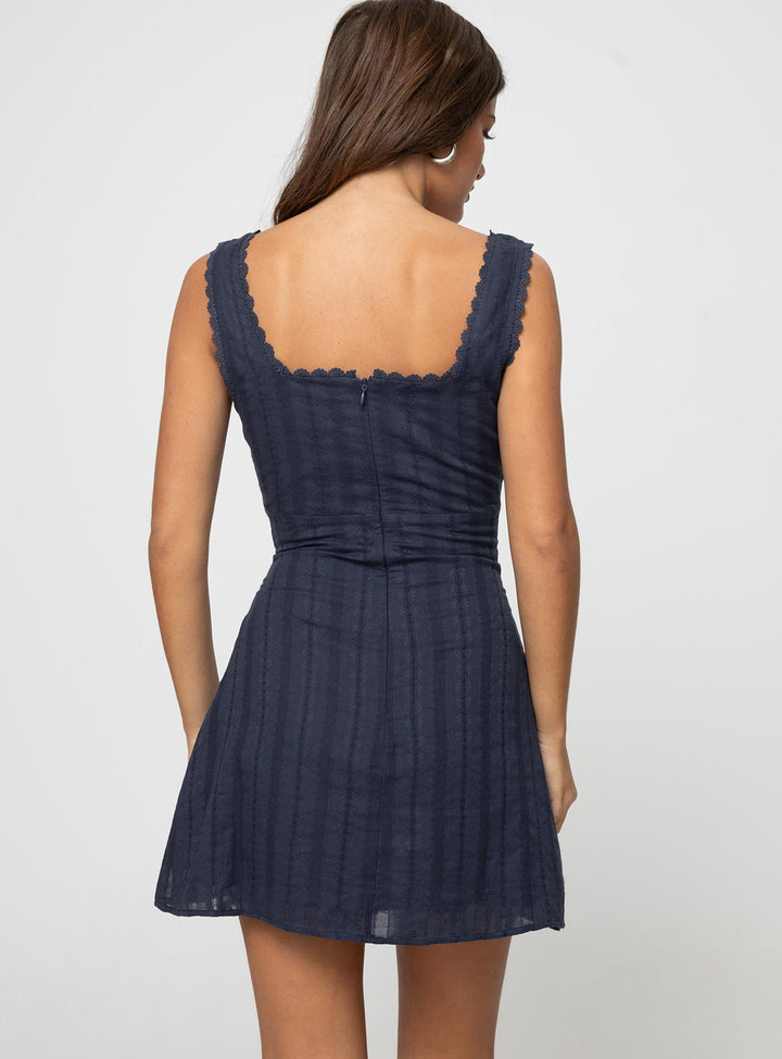 Homecoming Square Neck Mini Dress for Women, Summer Party