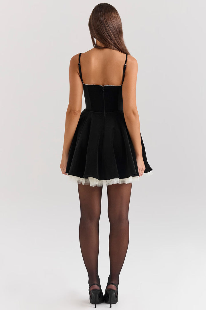 Homecoming Sweetheart Skater Mini Dress for Women