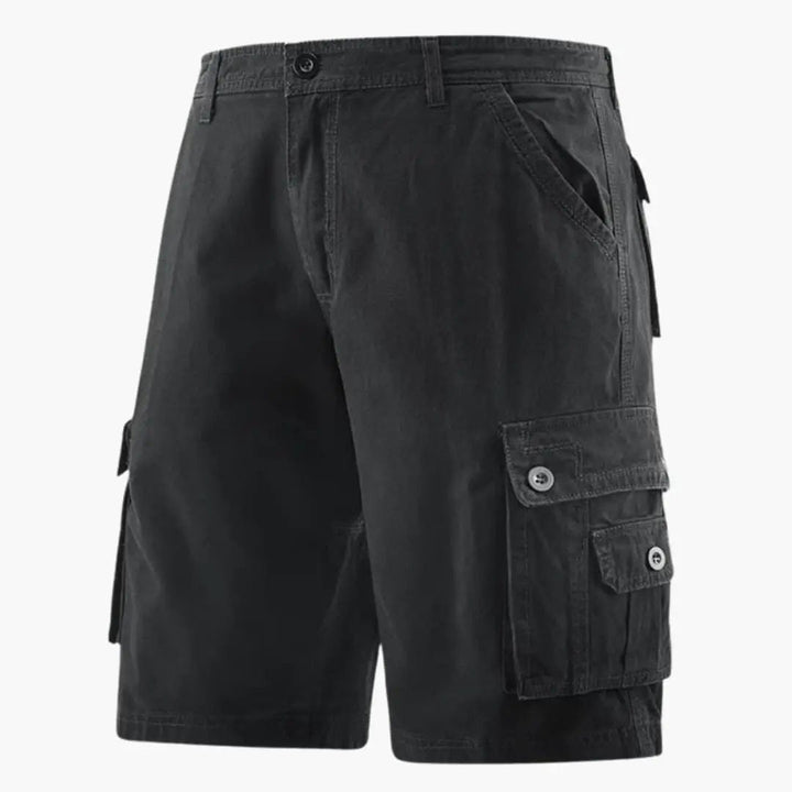 Men's Cargo Shorts Knee-Length - Pocket Summer Shorts