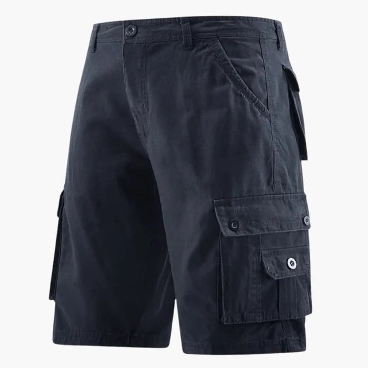 Men's Cargo Shorts Knee-Length - Pocket Summer Shorts