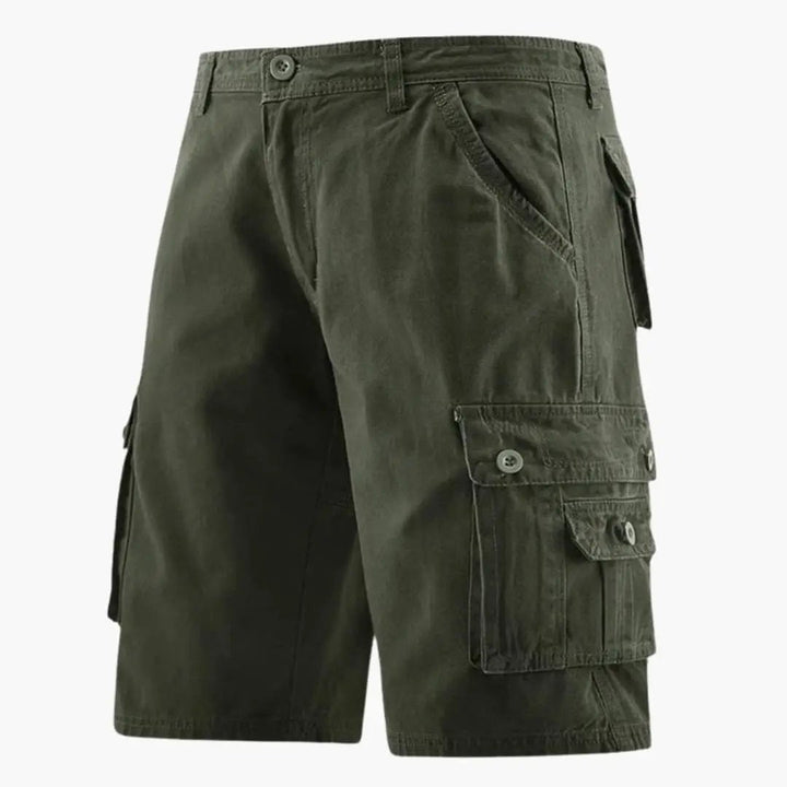 Men's Cargo Shorts Knee-Length - Pocket Summer Shorts