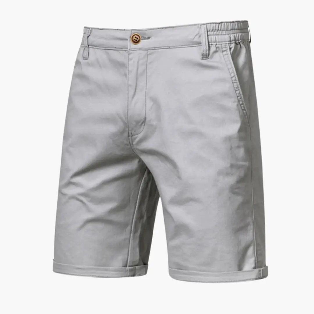 Men's Casual Knee-Length Shorts - Lightweight Summer Shorts