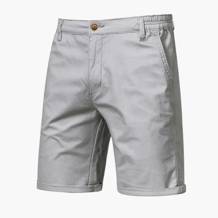 Men's Casual Knee-Length Shorts - Lightweight Summer Shorts