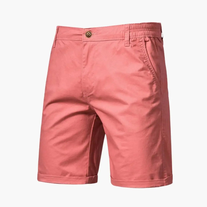 Men's Casual Knee-Length Shorts - Lightweight Summer Shorts