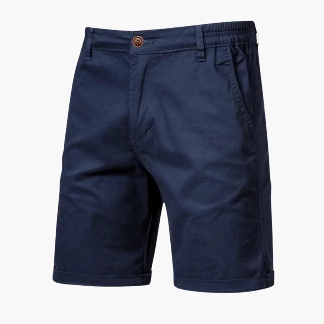 Men's Casual Knee-Length Shorts - Lightweight Summer Shorts
