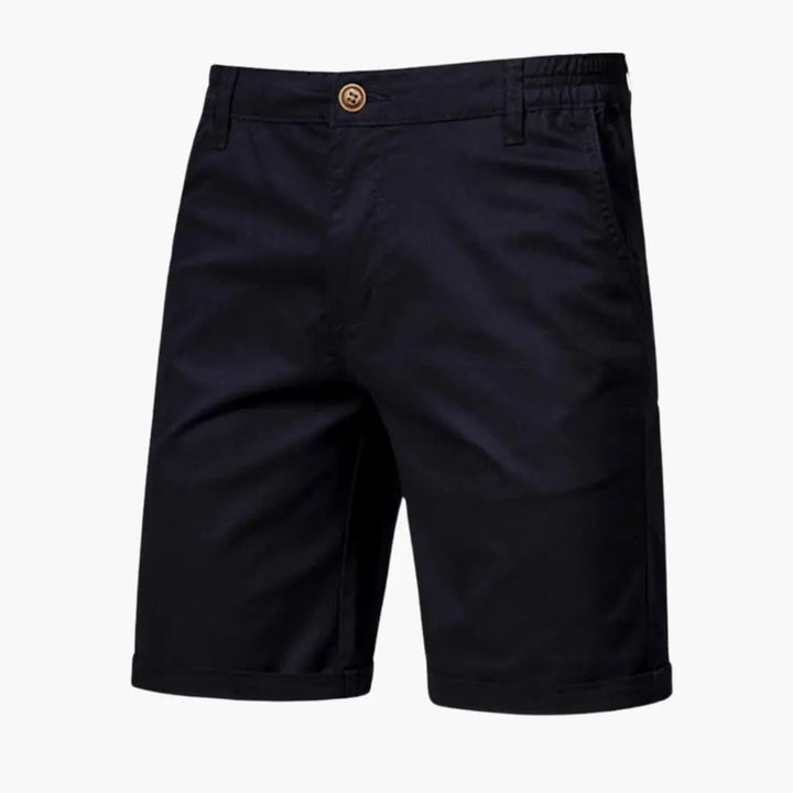 Men's Casual Knee-Length Shorts - Lightweight Summer Shorts