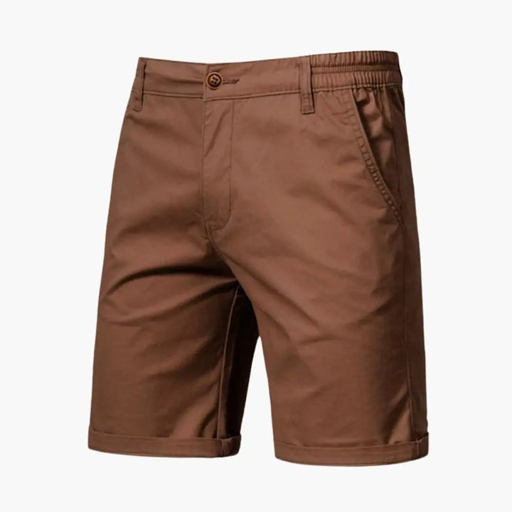 Men's Casual Knee-Length Shorts - Lightweight Summer Shorts