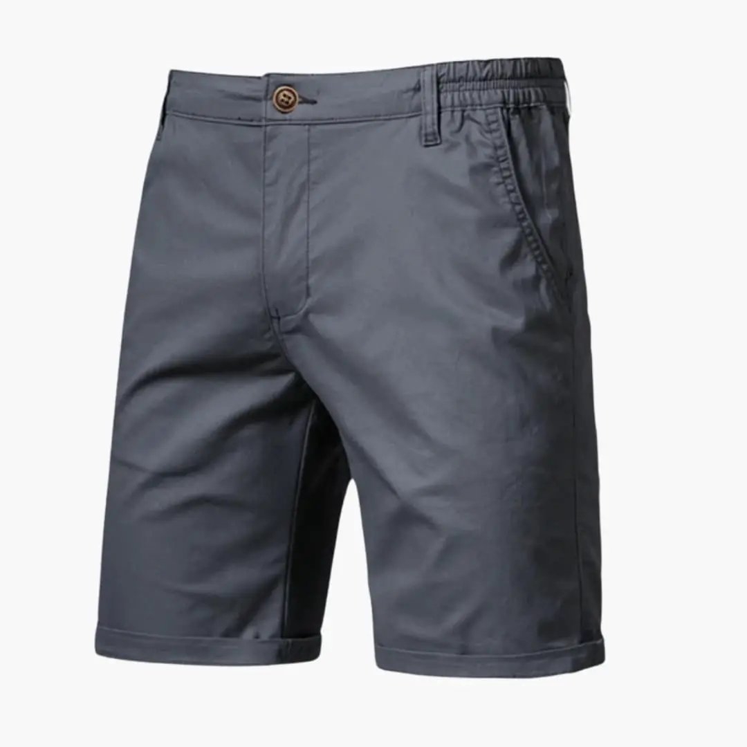 Men's Casual Knee-Length Shorts - Lightweight Summer Shorts