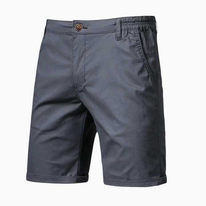 Men's Casual Knee-Length Shorts - Lightweight Summer Shorts