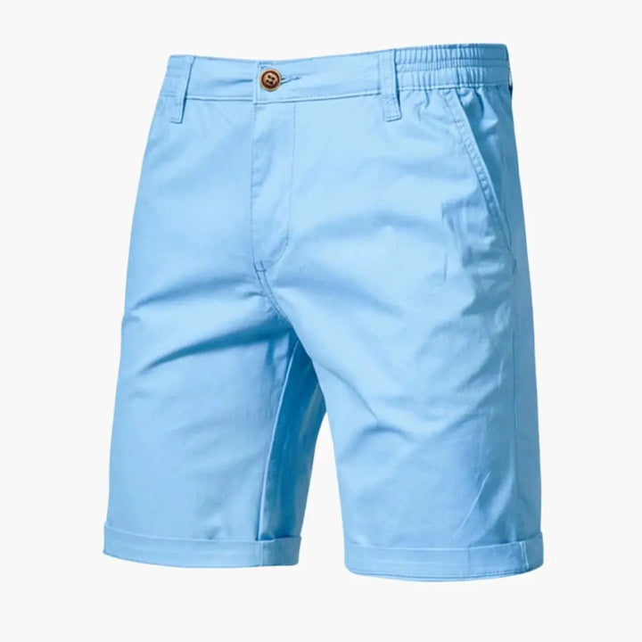 Men's Casual Knee-Length Shorts - Lightweight Summer Shorts