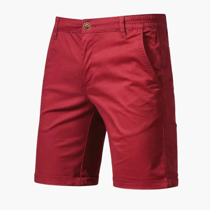 Men's Casual Knee-Length Shorts - Lightweight Summer Shorts