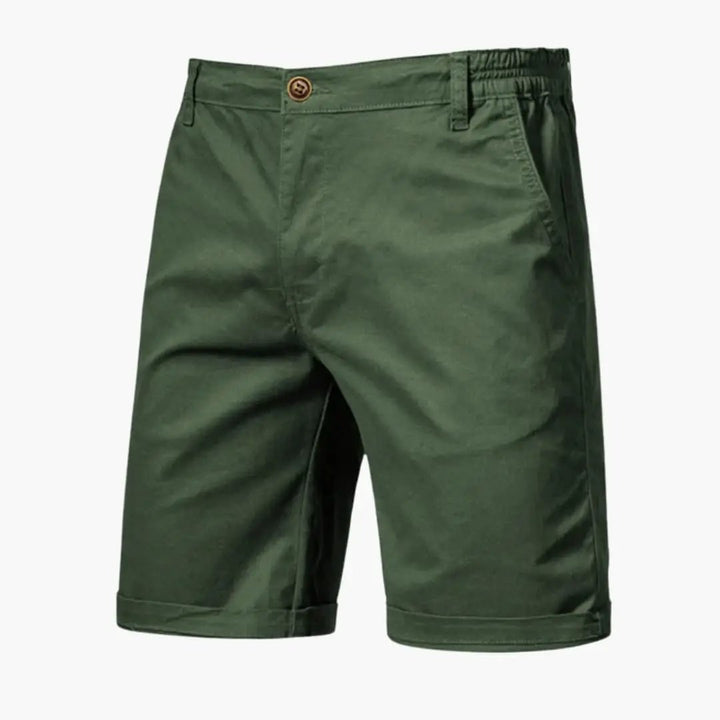 Men's Casual Knee-Length Shorts - Lightweight Summer Shorts