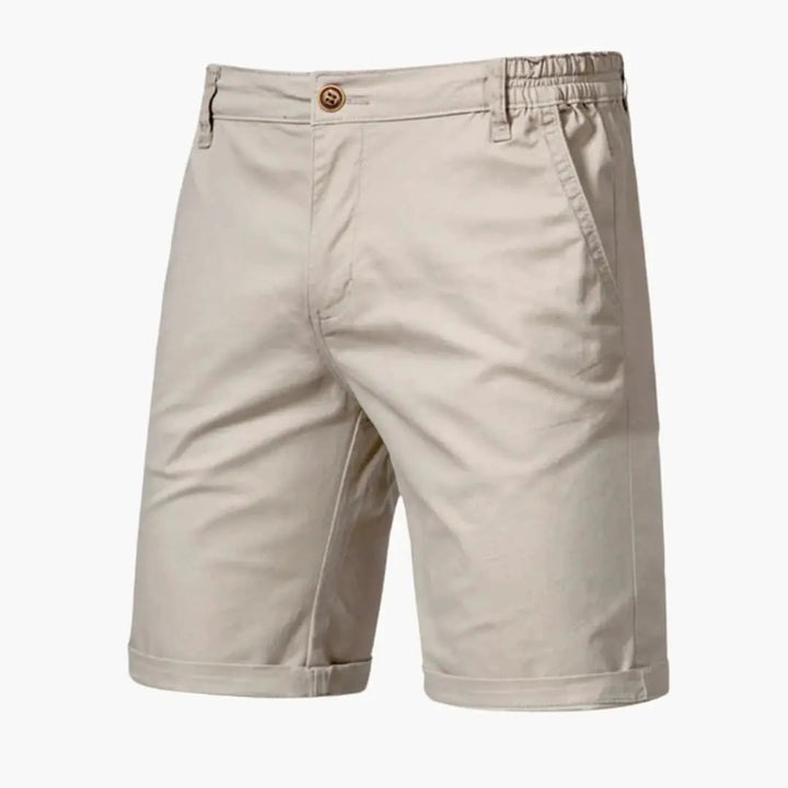 Men's Casual Knee-Length Shorts - Lightweight Summer Shorts
