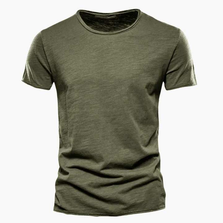 Men's Crew Neck Short Sleeve T-Shirt Classic Everyday Summer Tee