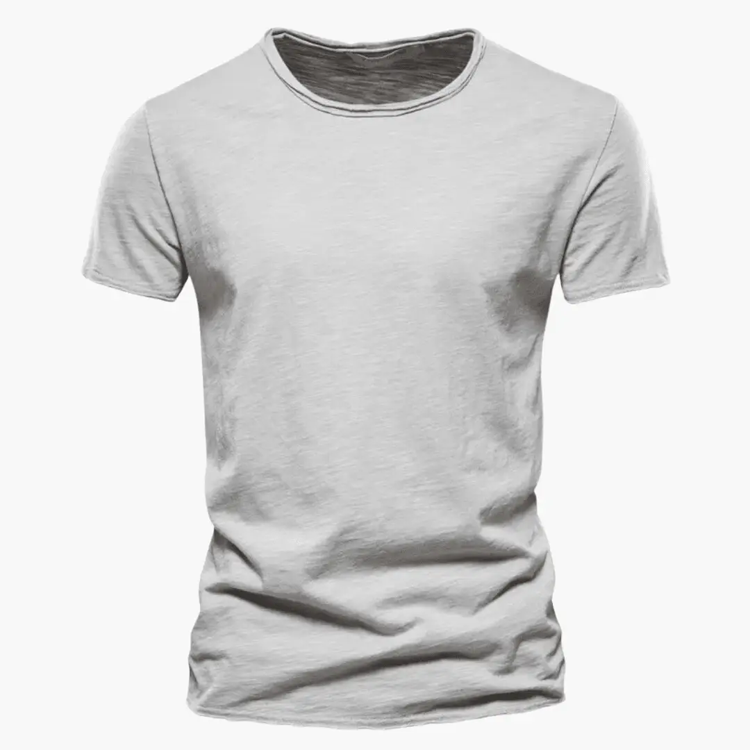 Men's Crew Neck Short Sleeve T-Shirt Classic Everyday Summer Tee