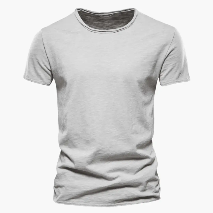 Men's Crew Neck Short Sleeve T-Shirt Classic Everyday Summer Tee
