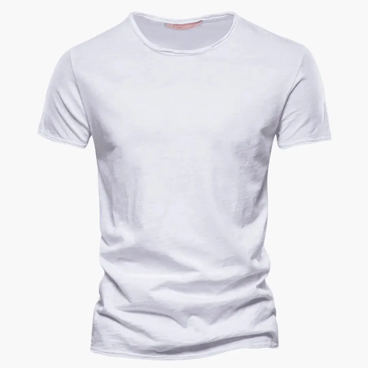 Men's Crew Neck Short Sleeve T-Shirt Classic Everyday Summer Tee