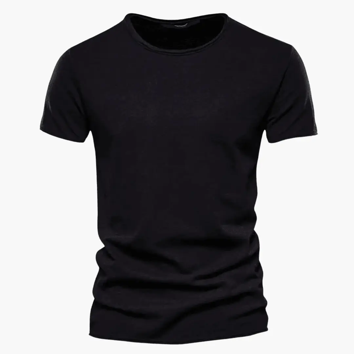 Men's Crew Neck Short Sleeve T-Shirt Classic Everyday Summer Tee