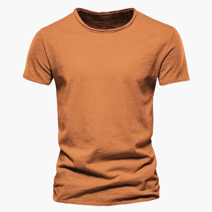 Men's Crew Neck Short Sleeve T-Shirt Classic Everyday Summer Tee