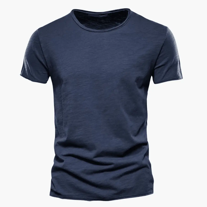 Men's Crew Neck Short Sleeve T-Shirt Classic Everyday Summer Tee