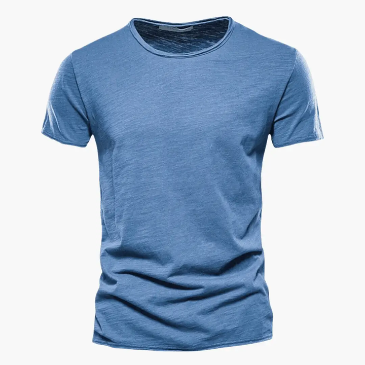 Men's Crew Neck Short Sleeve T-Shirt Classic Everyday Summer Tee