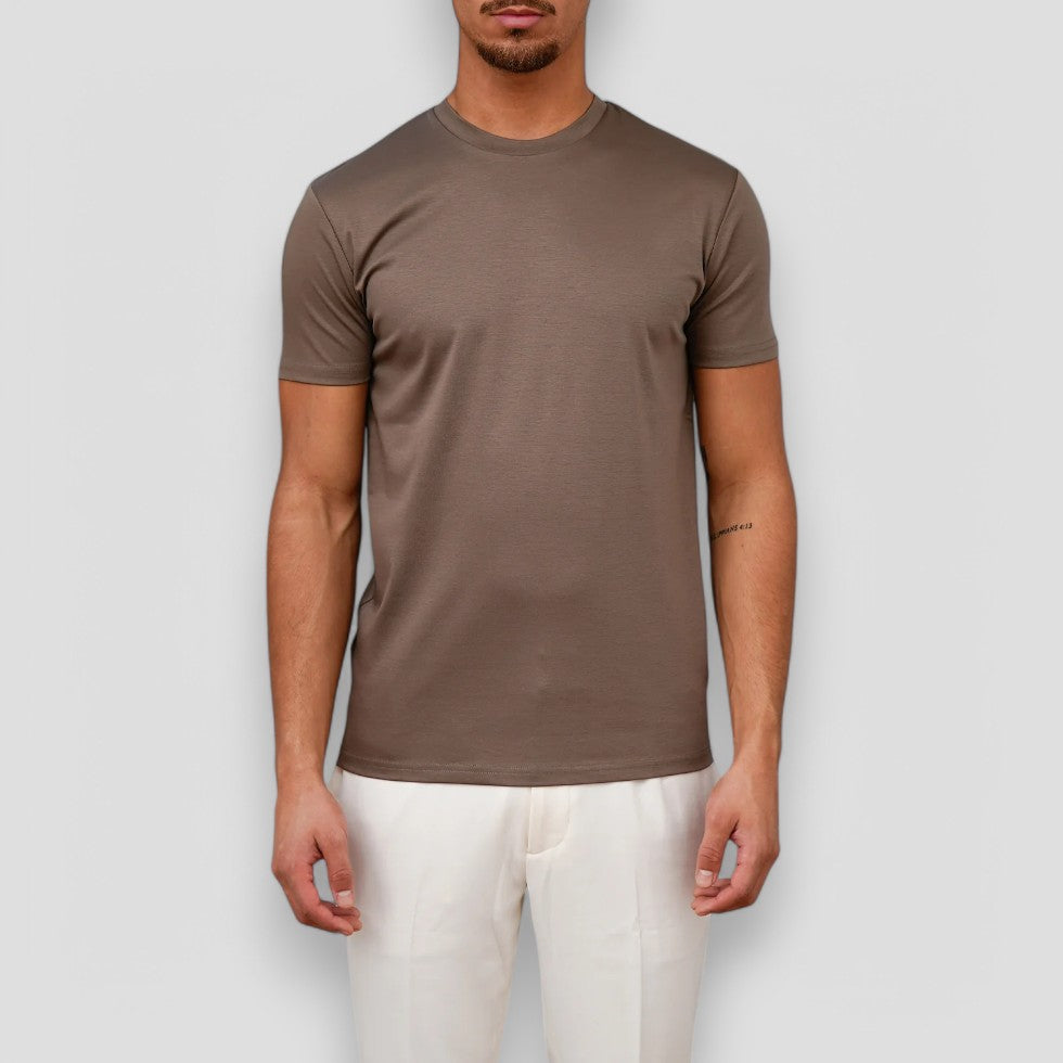 Men's Crew Neck T Shirt Short Sleeve Casual Summer Tee