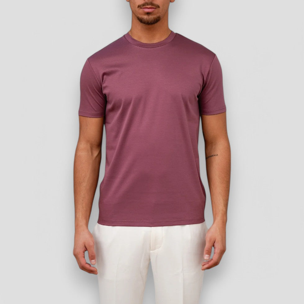 Men's Crew Neck T Shirt Short Sleeve Casual Summer Tee