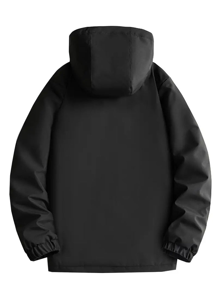 Men's Insulated Waterproof Quilted Puffer Parka Jacket