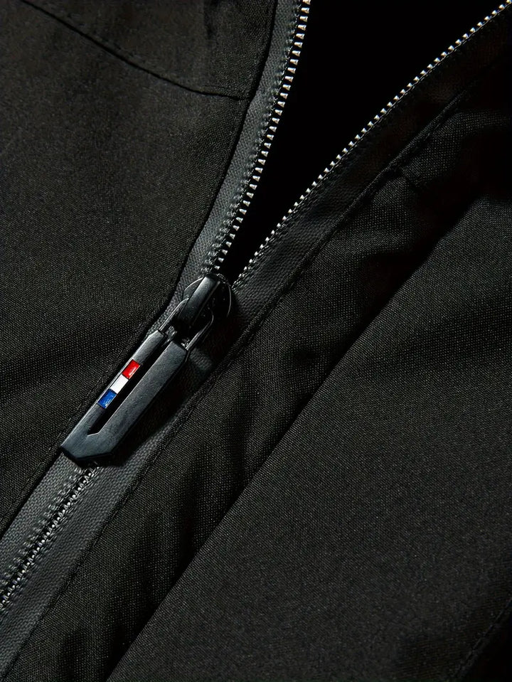 Men's Insulated Waterproof Quilted Puffer Parka Jacket