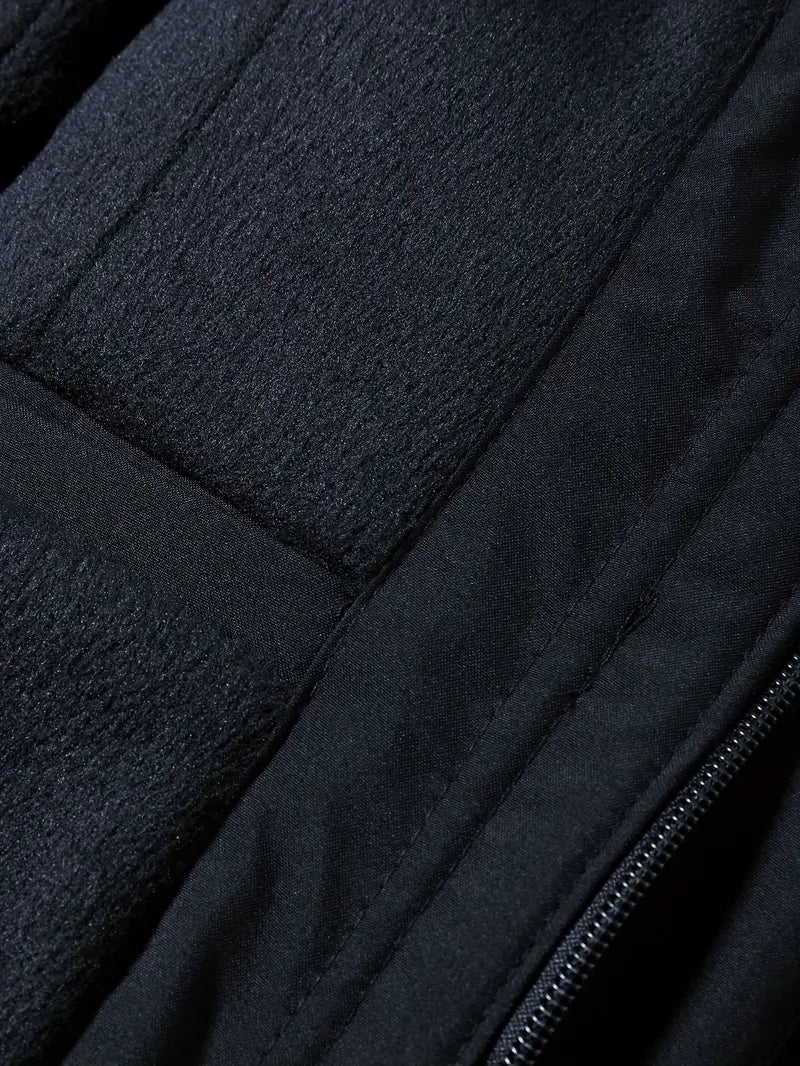 Men's Insulated Waterproof Quilted Puffer Parka Jacket