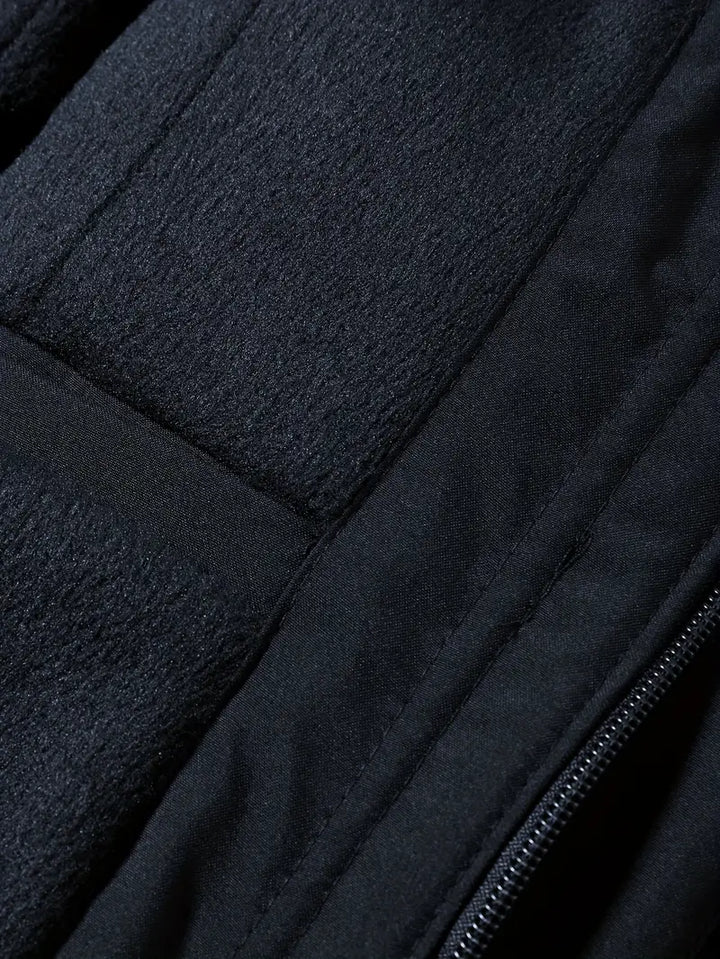 Men's Insulated Waterproof Quilted Puffer Parka Jacket